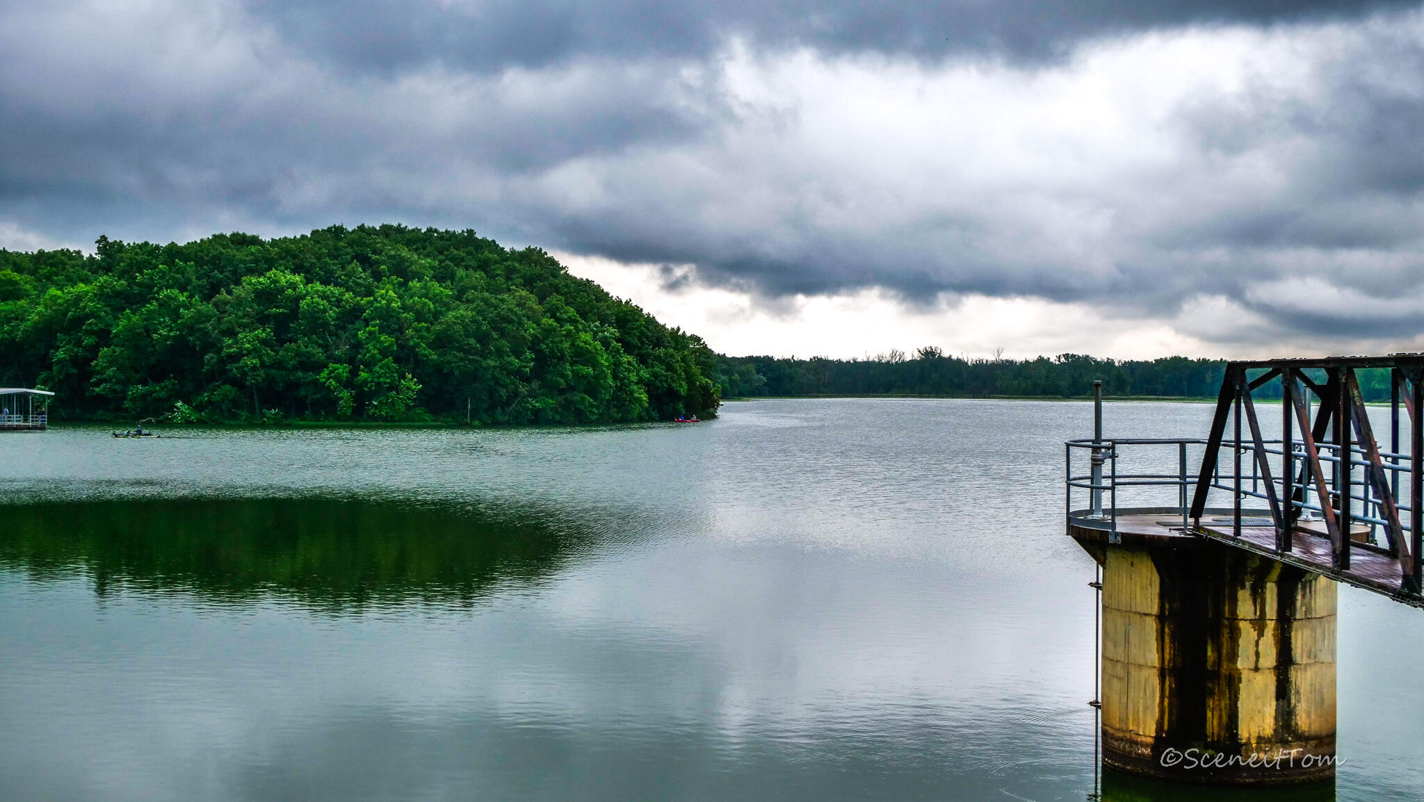 Stormy Pier